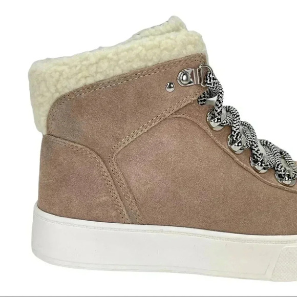 Marc Fisher LTD Summa Suede Leather Womens Ankle Boots Size 6M - Picture 8 of 14